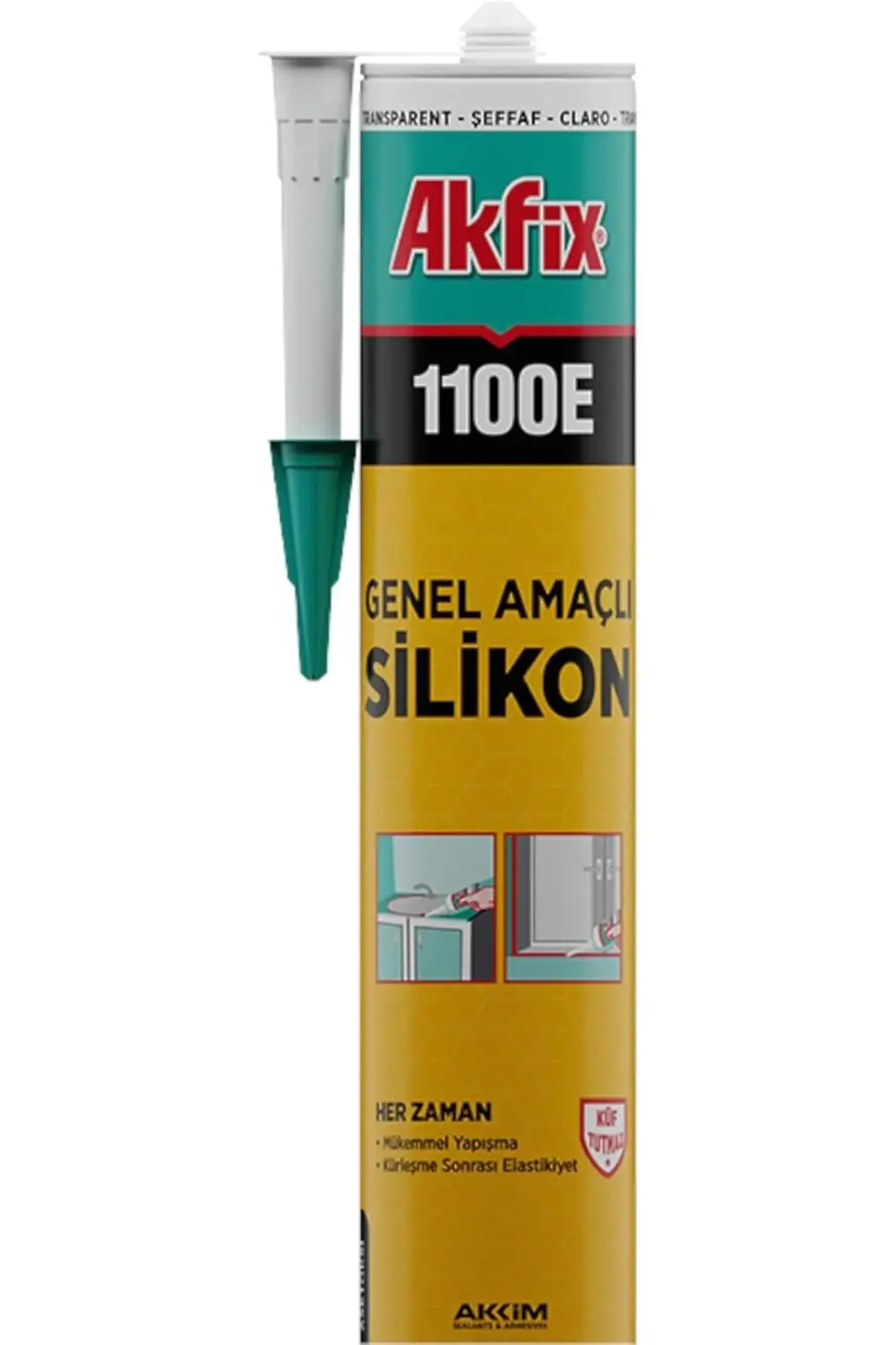 trendyvision 1100E Genel Amaçlı Siyah Silikon 280 gr buyflicker 3