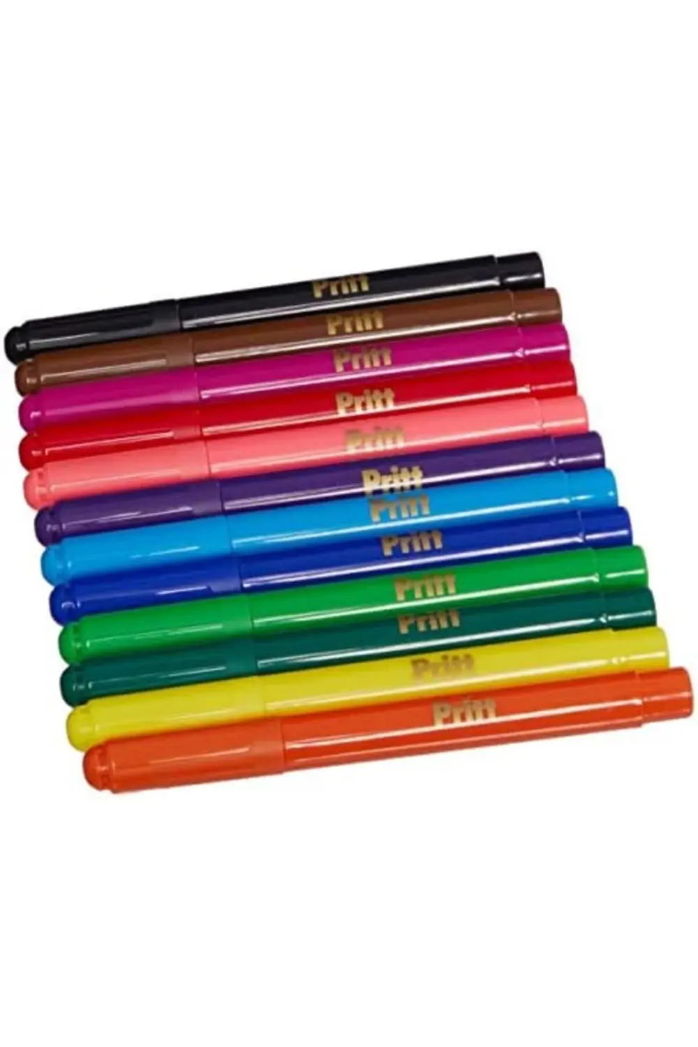 trendyvision 12'li Yuvarlak Keçeli Kalem buyflicker 395519