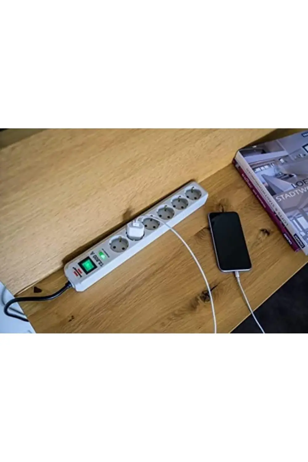 trendyvision 13.500 Amper 6'Lı Akım Korumalı Uzatma Priz Beya buy