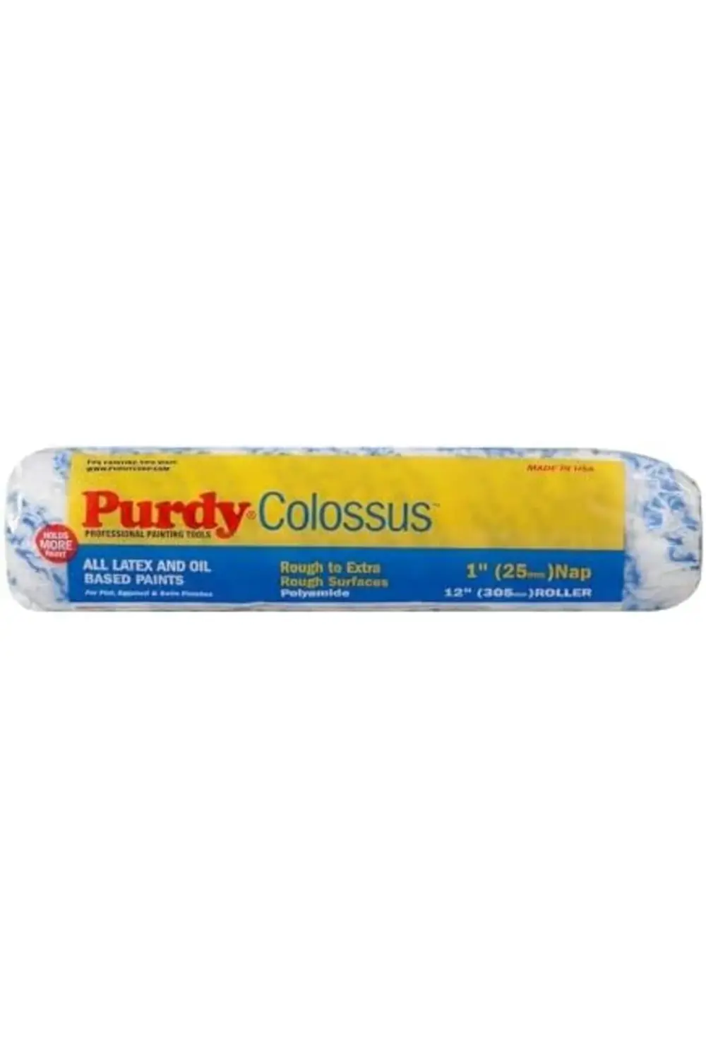 trendyvision 140630125 Colussus Roller, 30,5 x 2,5 cm Şekerleme b