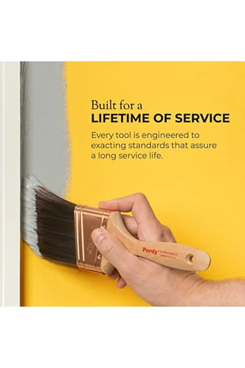 trendyvision 144232225 Nylox Serisi Geyik Duvar Boya Fırçası, 2-1