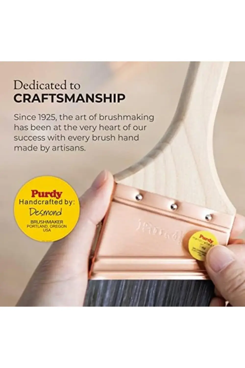 trendyvision 144232225 Nylox Serisi Geyik Duvar Boya Fırçası, 2-1