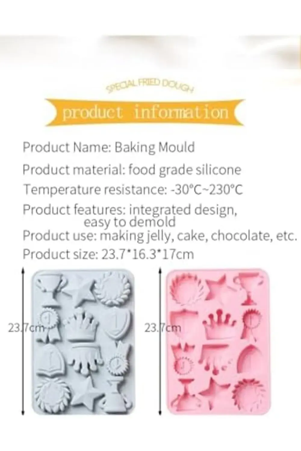 trendyvision 155- Siliko World Silikon Kek Çikolata Sabun Mum Epo