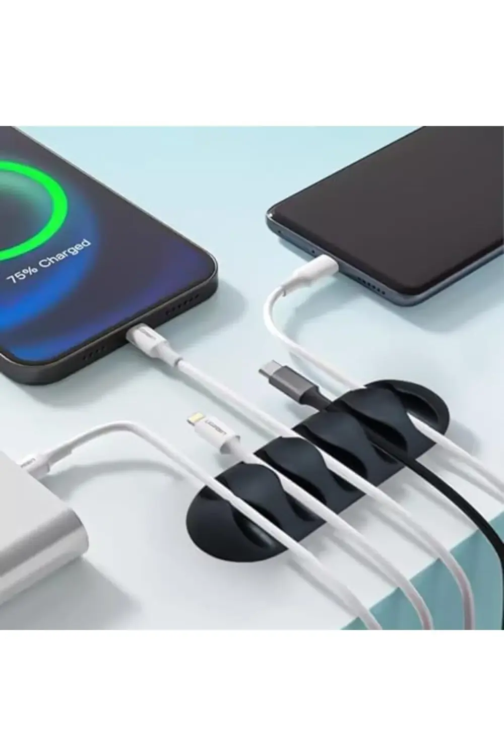 trendyvision 16 lı Kablo Klipsleri Kablo Tutucu, 5 Farklı Tutucu