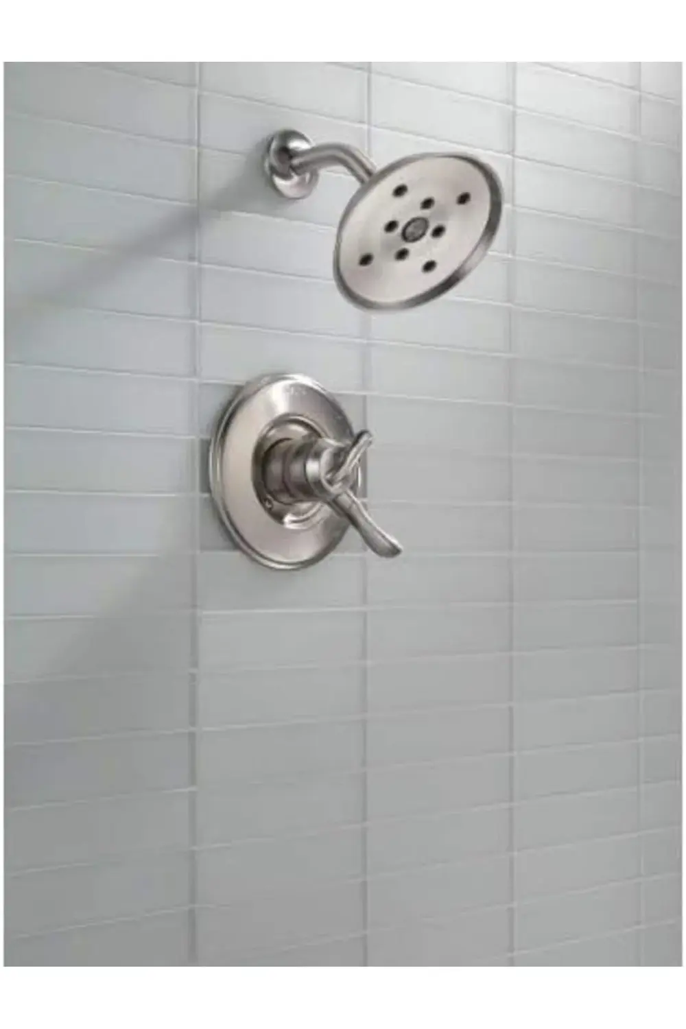 trendyvision 17 Serisi Çift İşlevli Duş Kolu Valfi Kiti, Krom T17