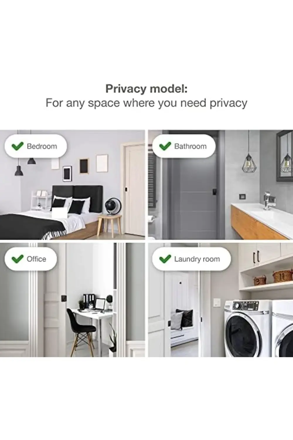 trendyvision 1701ANPSBC Onward Cep Kapısı Çekme, Gizlilik Kilidi,