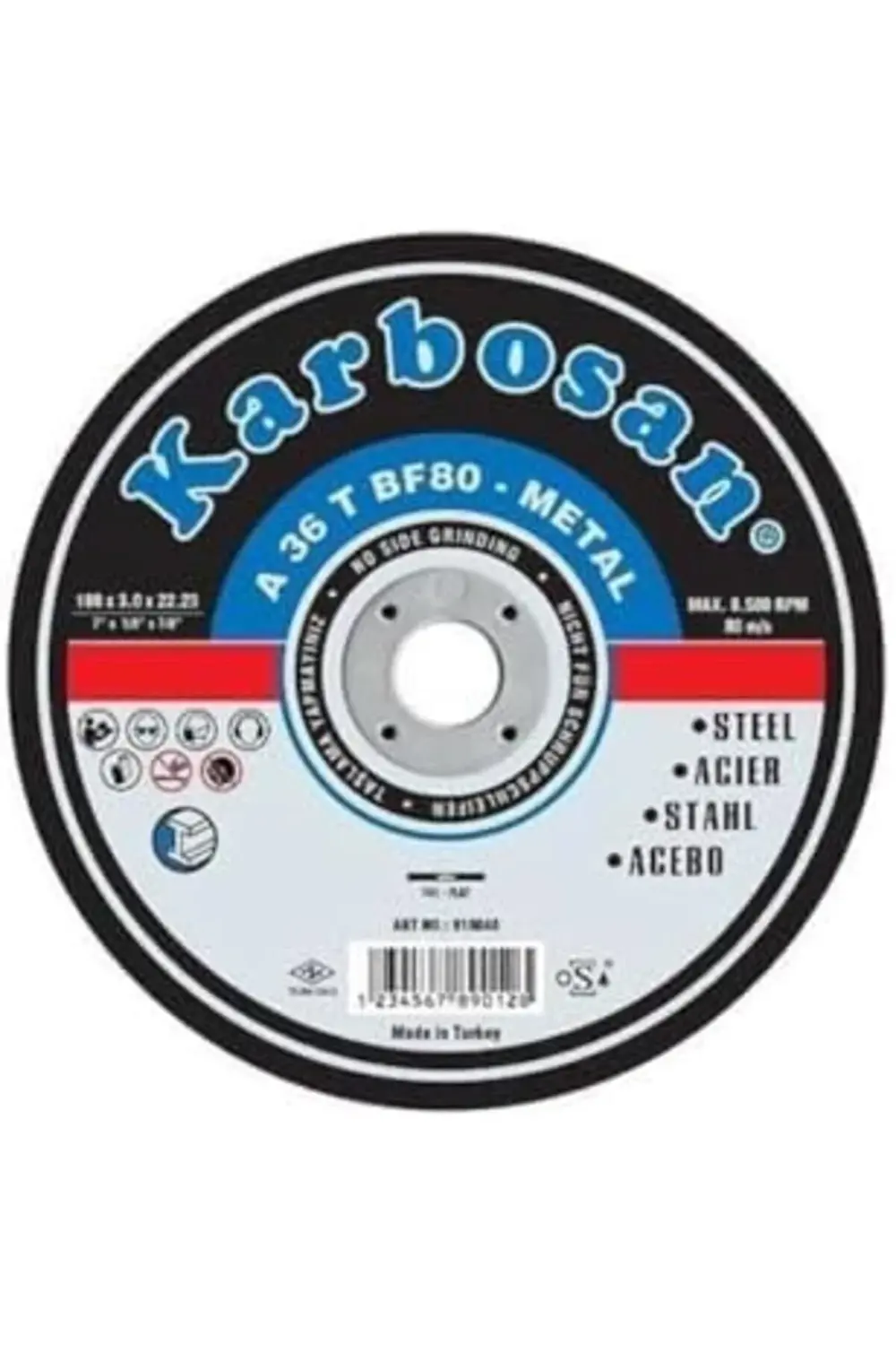 trendyvision 180X3Mm Metal Kesme Taşı (10'Lu Paket) buyflicker 39