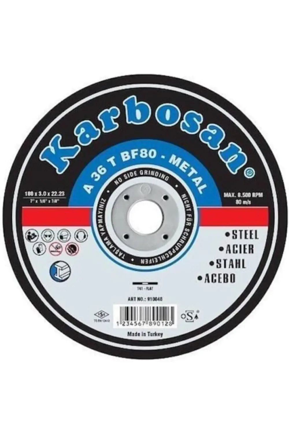 trendyvision 180X3Mm Metal Kesme Taşı (10'Lu Paket) buyflicker 39