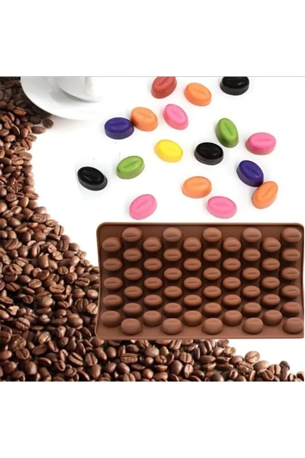 trendyvision 181- Siliko World Silikon Çikolata Kalıbı buyflicker