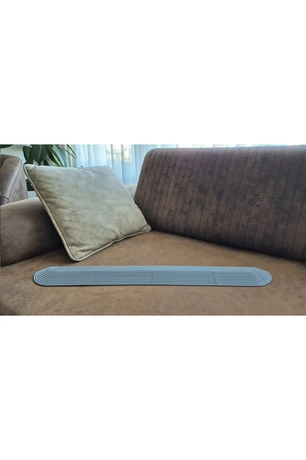 trendyvision 1,8cm X 68cm KAPI EŞİĞİ RAMPASI ((GRİ)) Tüm Süpürge