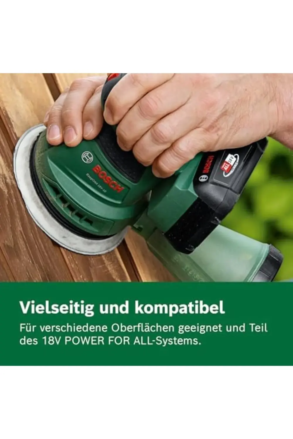 trendyvision 18V-10 Zımpara, 1x2.0Ah, Tek Akü buyflicker 395519