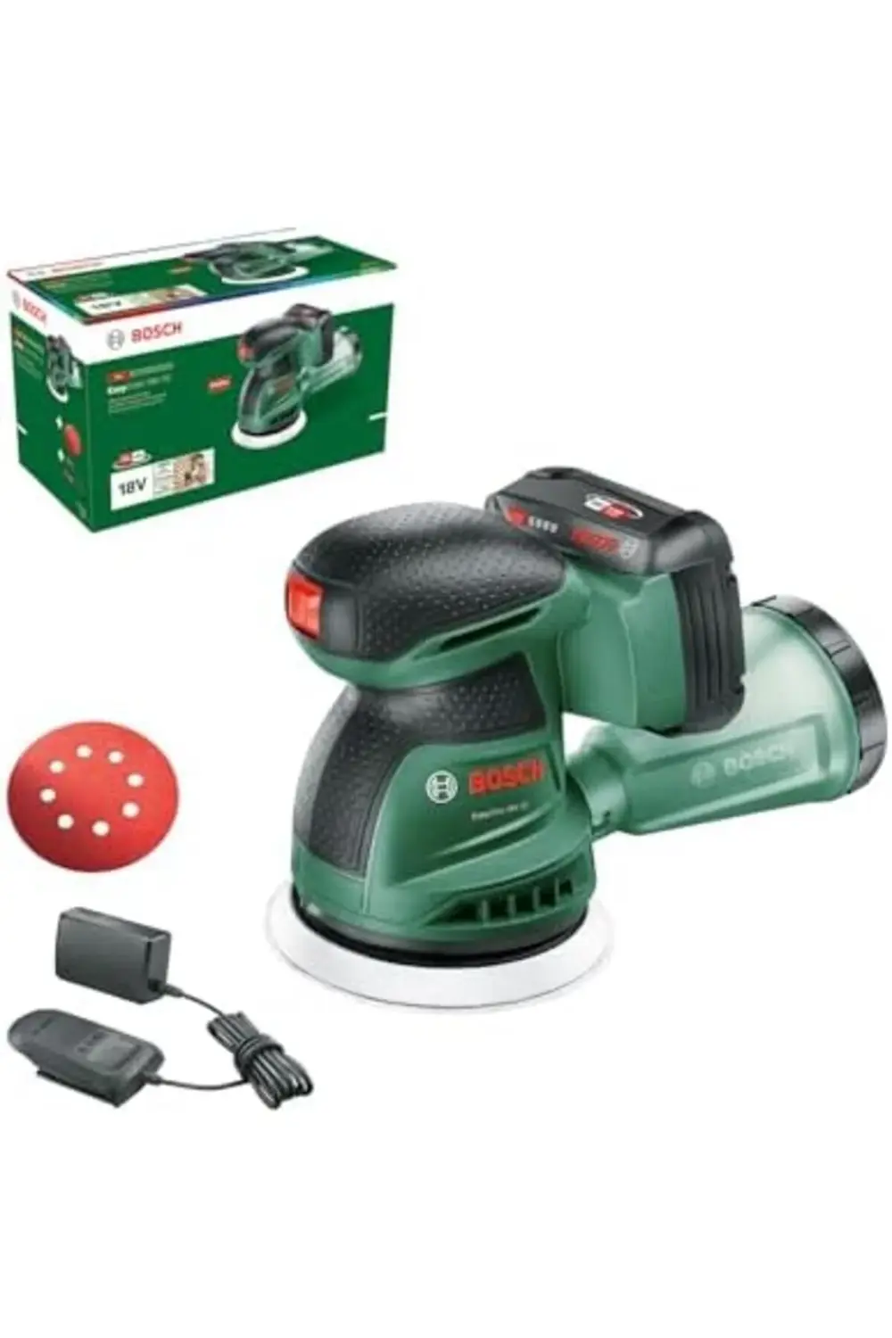 trendyvision 18V-10 Zımpara, 1x2.0Ah, Tek Akü buyflicker 395519