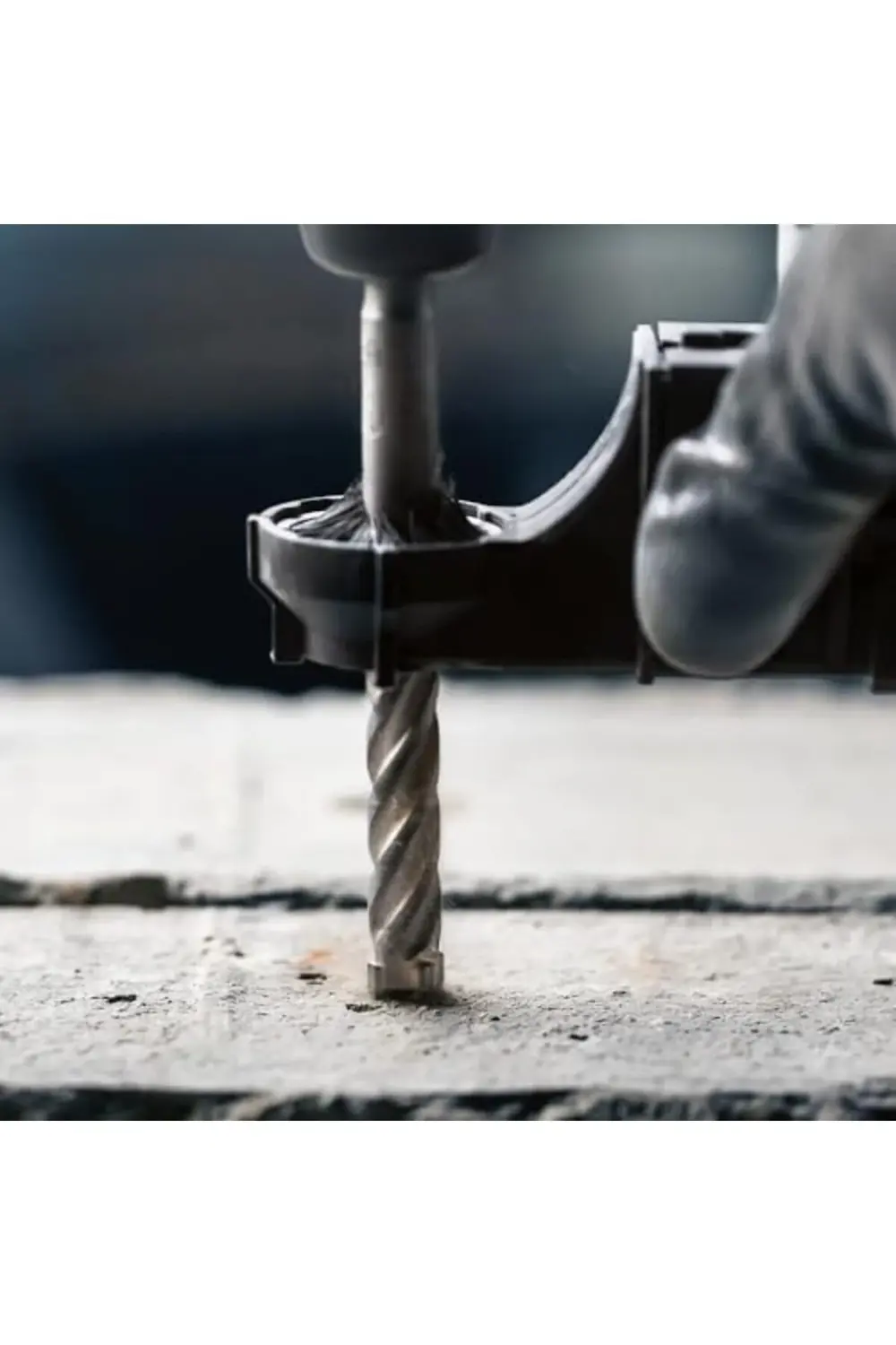 trendyvision 1x PRO SDS plus-5X Kırıcı Delici Delme Ucu (Donatılı