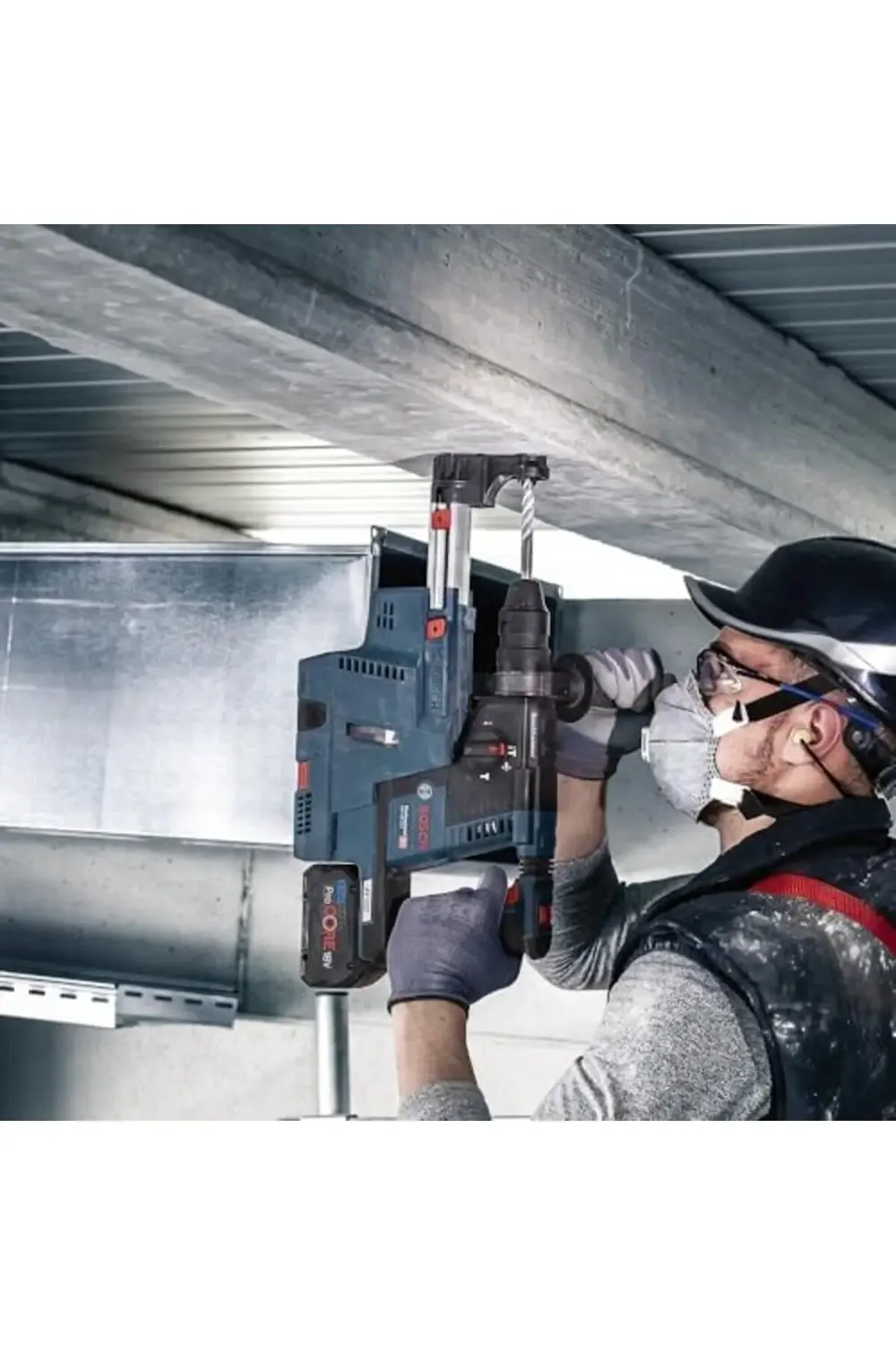 trendyvision 1x PRO SDS plus-5X Kırıcı Delici Delme Ucu (Donatılı