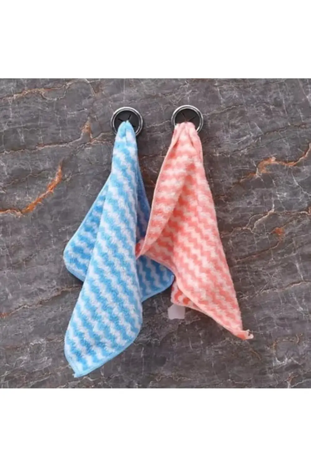 trendyvision 2 Adet, Hafif, Lüks Vakumlu Kancalar, Güçlü Yük Taşı