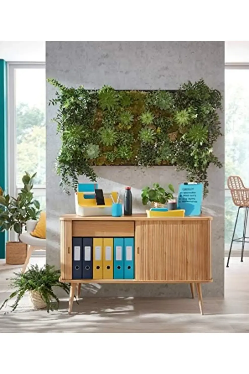 trendyvision 2 bölmeli çekmece seti, sıcak sarı, Cosy serisi, 535