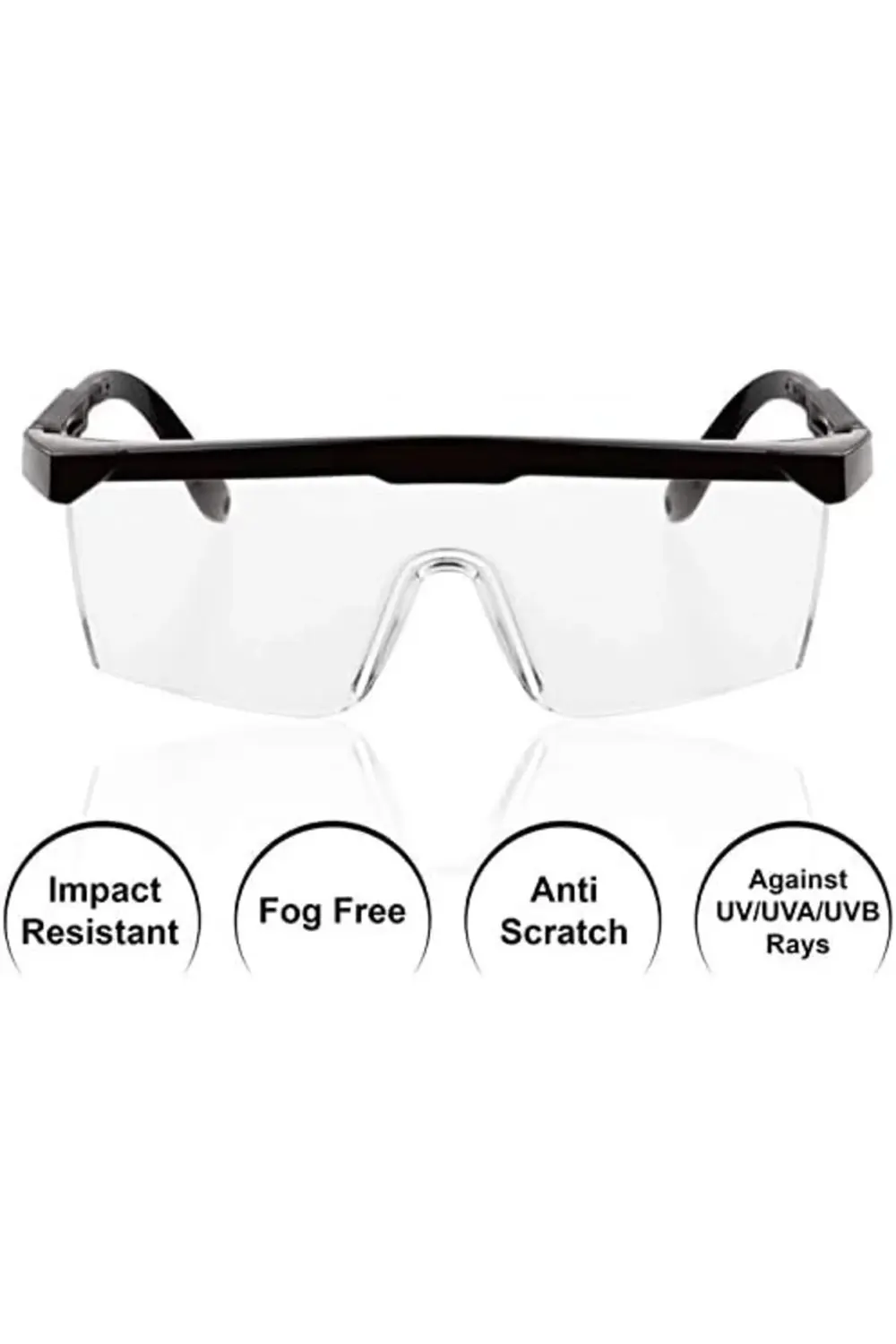 trendyvision 2 Paket S400 Güvenlik Gözlüğü Buğu Önleyici ve UV Ko