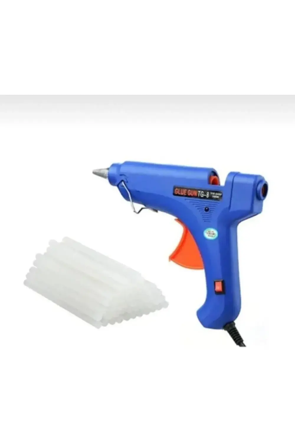 trendyvision 20 Watt Ince Silikon Tabancası + 10 Adet Ince Siliko