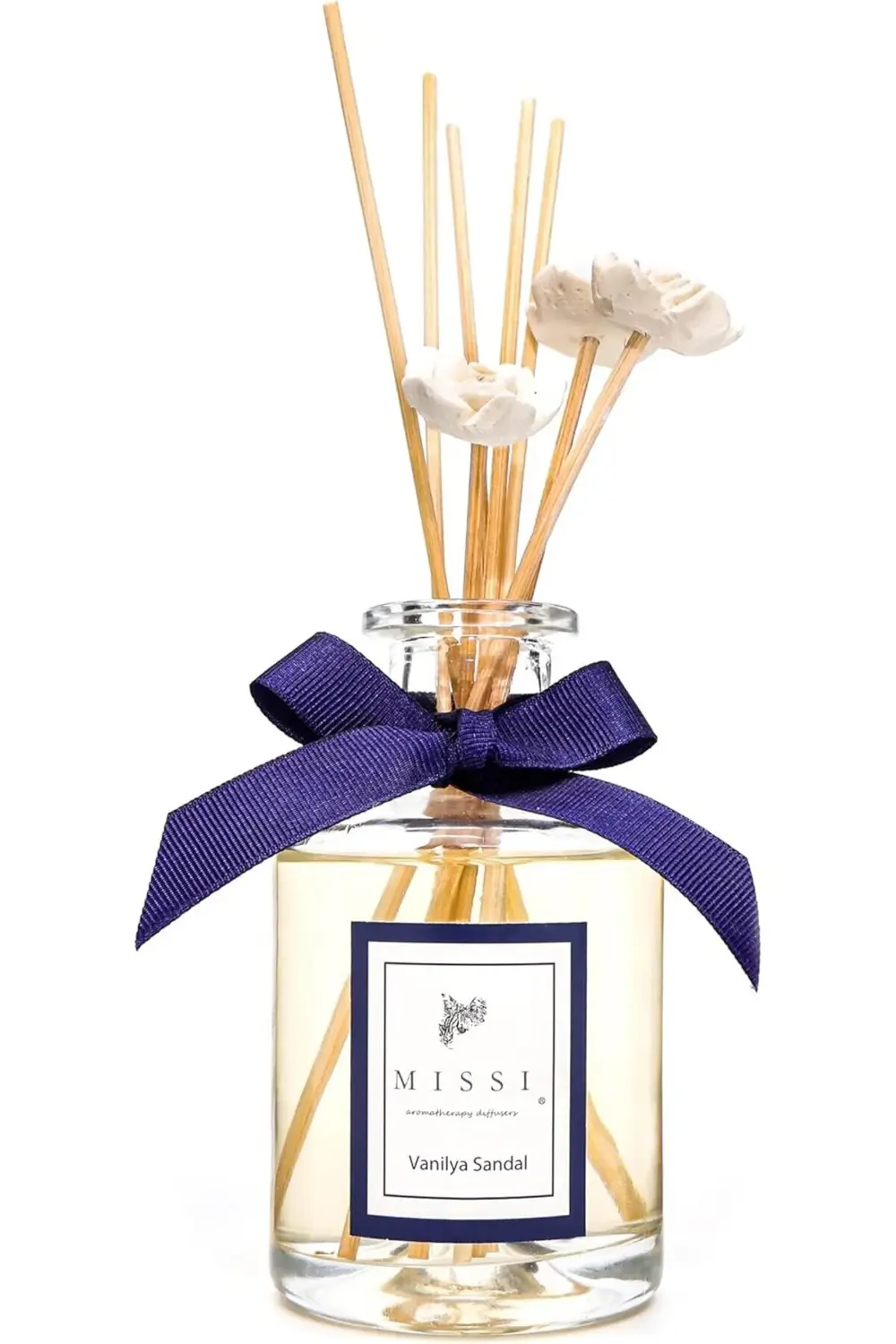 trendyvision 200 ml Silindir Şişe Vanilya Sandal Oda Kokusu buyfl