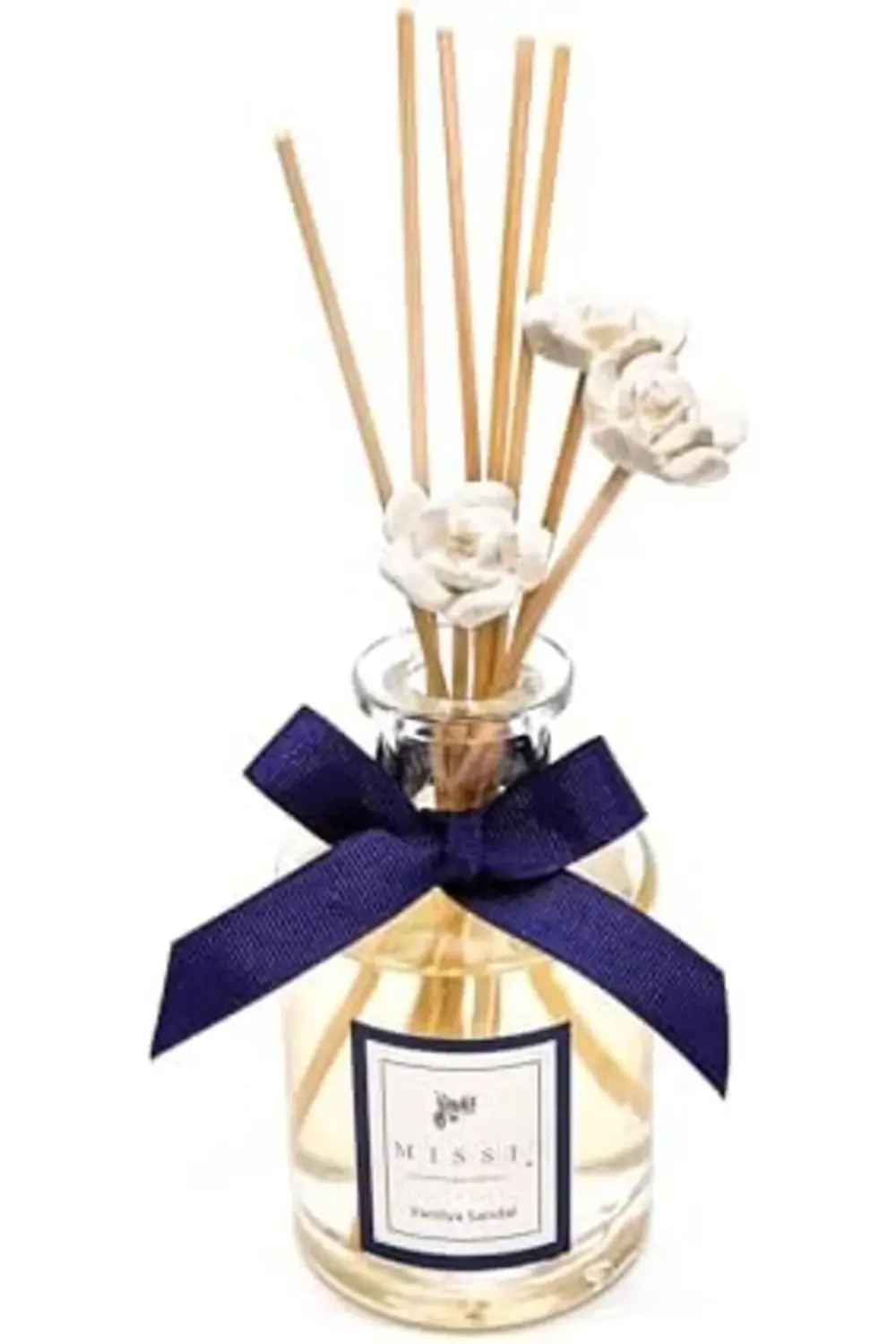 trendyvision 200 ml Silindir Şişe Vanilya Sandal Oda Kokusu buyfl