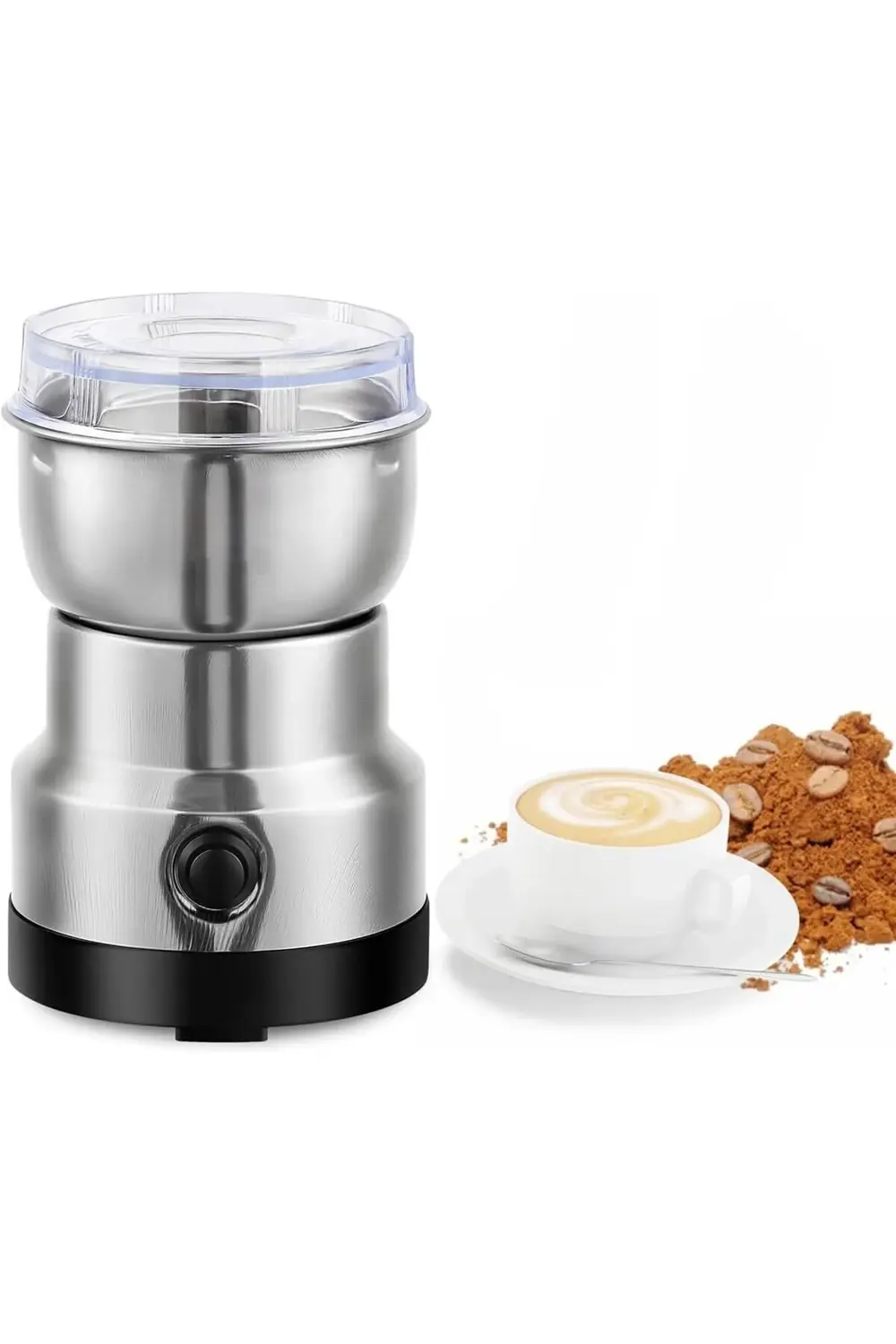 trendyvision 200 Watt Çelik Bıçaklı Kahve ve Baharat Öğütme Makin