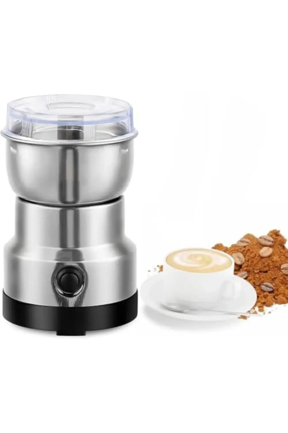 trendyvision 200 Watt Çelik Bıçaklı Kahve ve Baharat Öğütme Makin