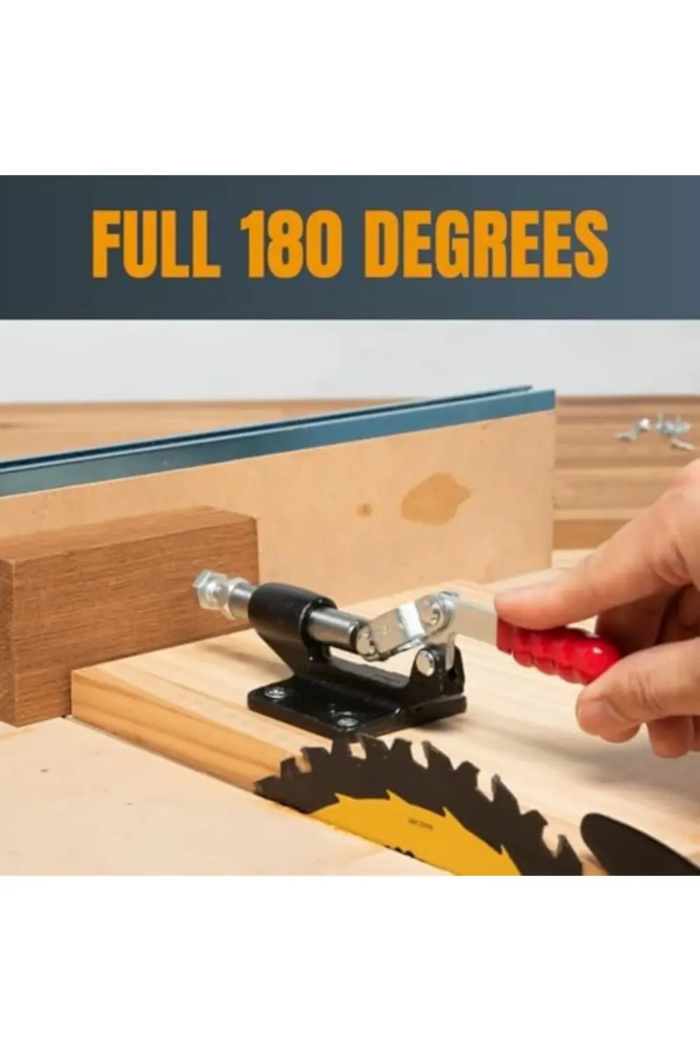 trendyvision 20318 Push-Pull mafsal kelepçesi, 305 cm – 227 kg, s