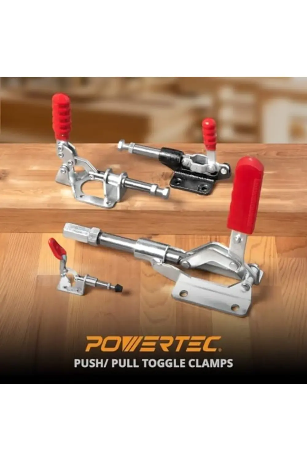 trendyvision 20318 Push-Pull mafsal kelepçesi, 305 cm – 227 kg, s