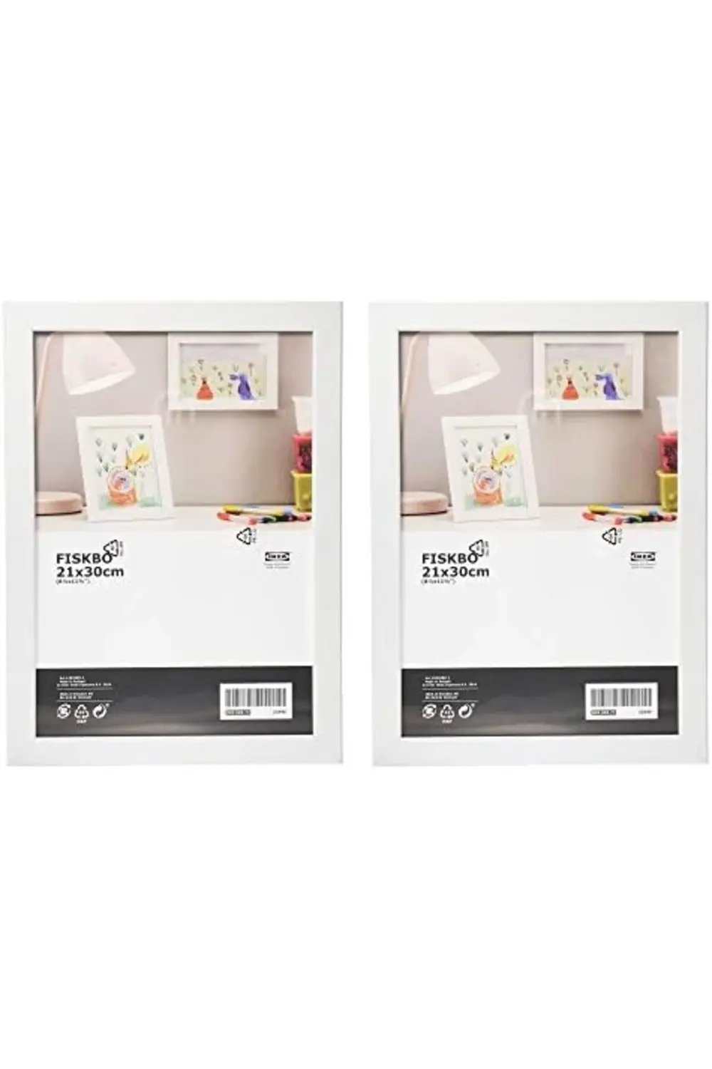 trendyvision 21x30 cm beyaz fotğraf çerçeve si 2 adet buyflicker