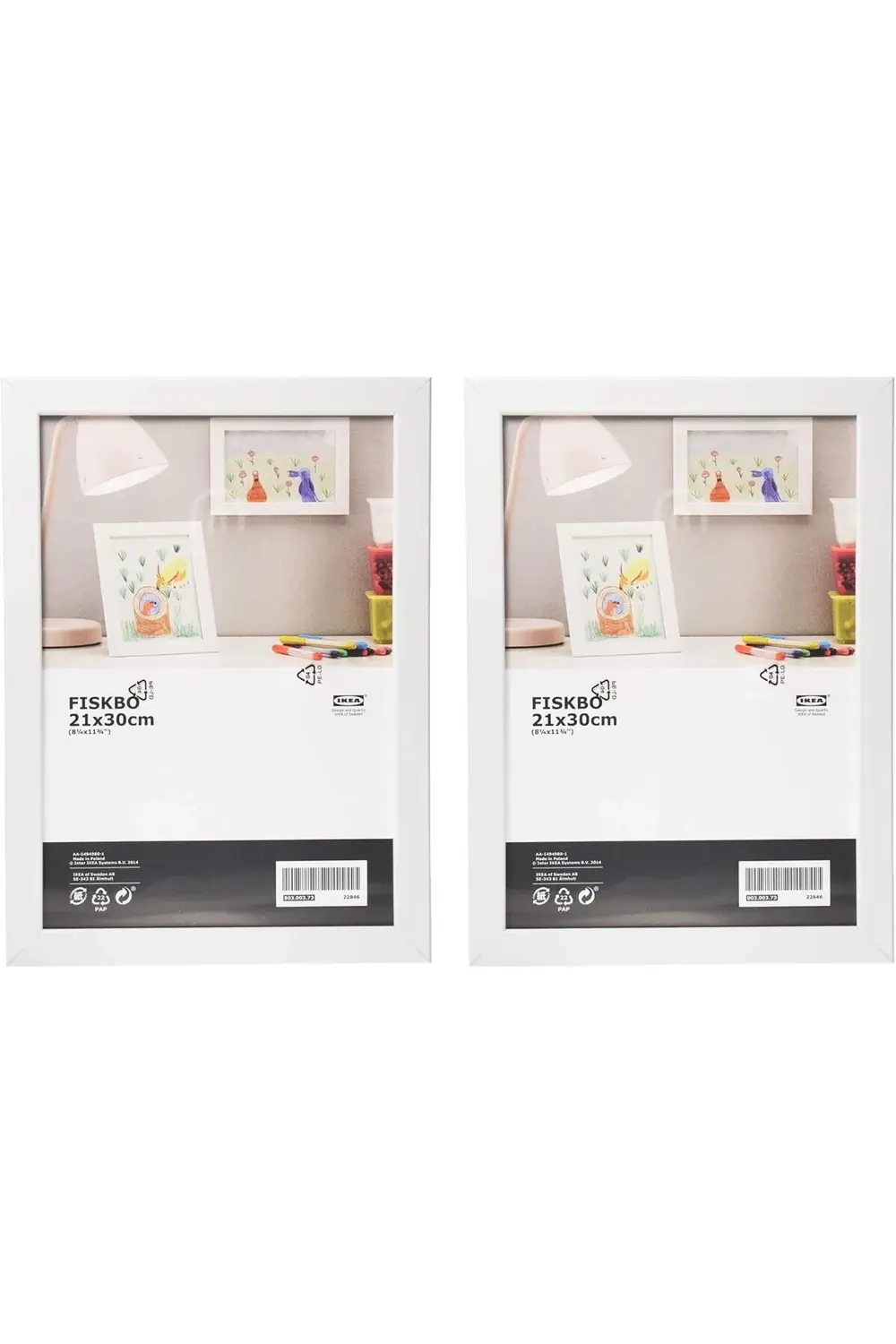 trendyvision 21x30 cm beyaz fotğraf çerçeve si 2 adet buyflicker