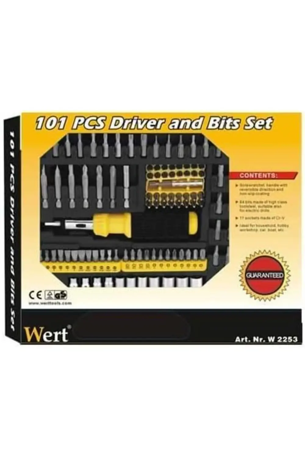 trendyvision 2253 Tornavida, Uç, Lokma Seti (101 Parça) buyflicke