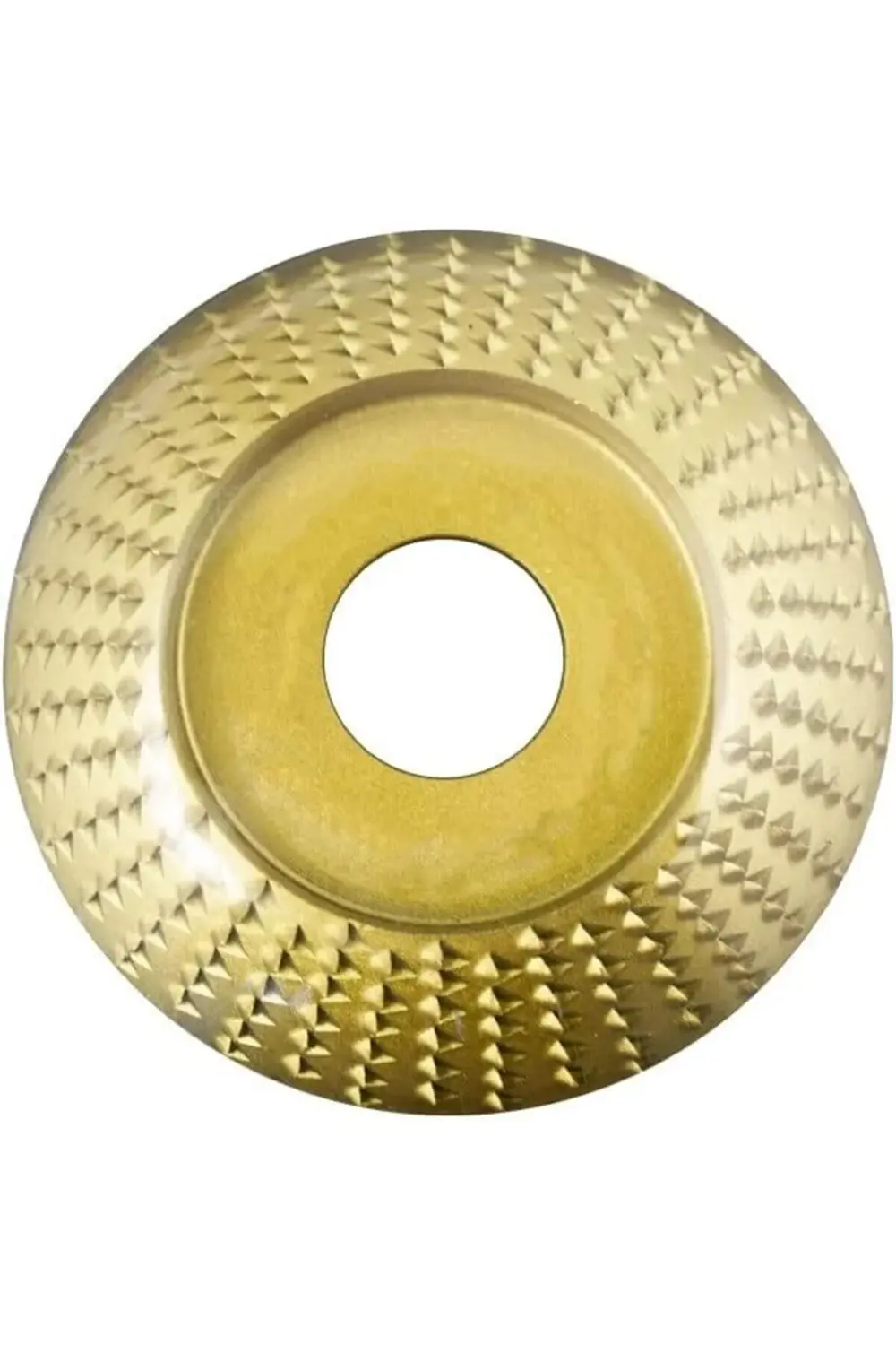 trendyvision 25073 Avuç Taşlamalar için Ahşap Törpü Diski, Yarı K