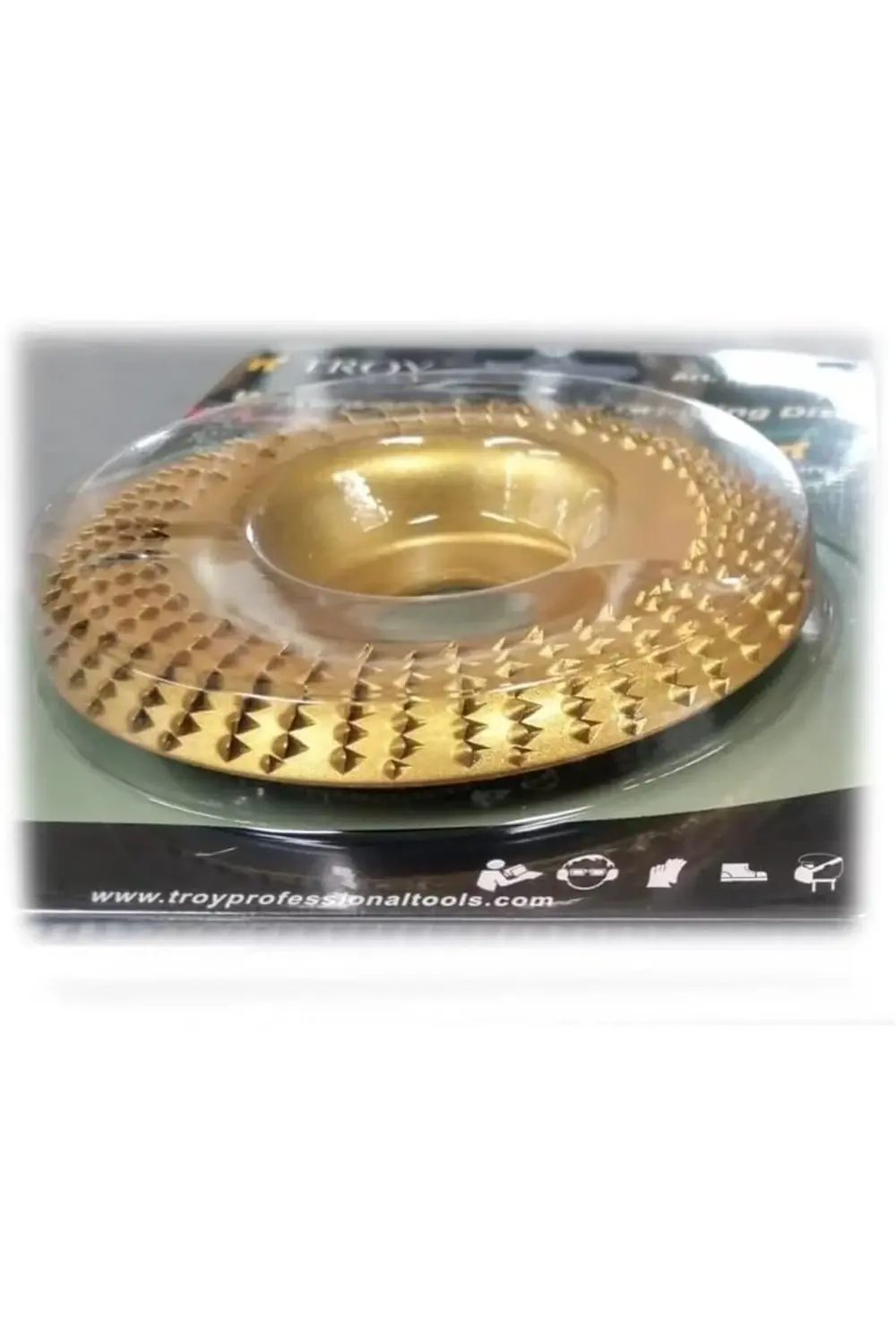 trendyvision 25074 Avuç Taşlama için Ahşap Aşındırıcı Disk, Toroi