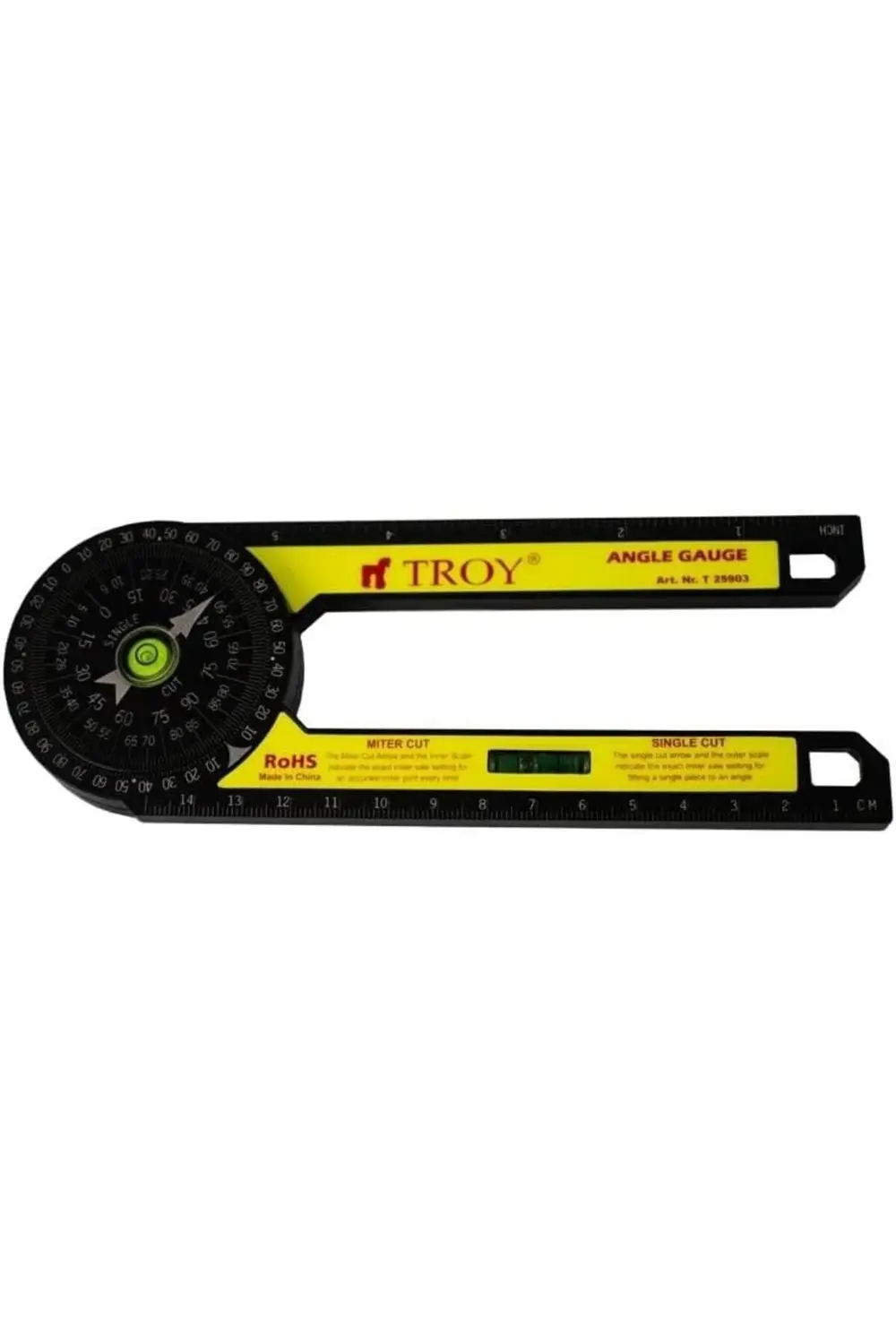 trendyvision 25903 Gönye Kesim Açı Ölçer buyflicker 395519