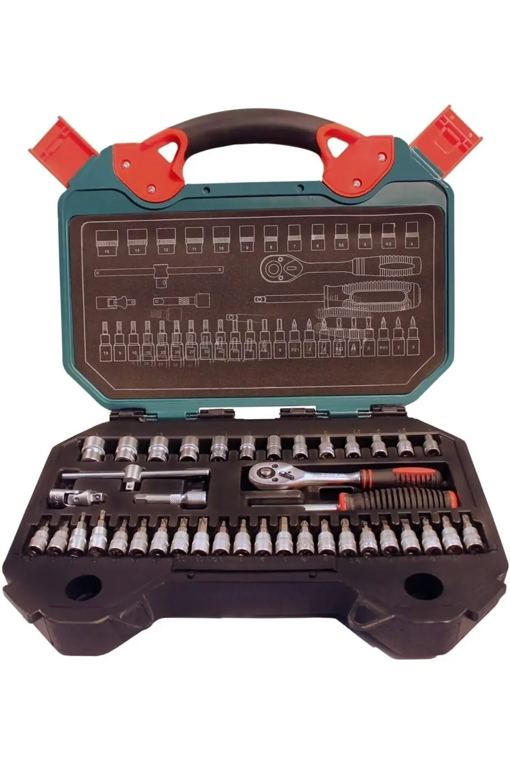 trendyvision 26100 Lokma Takımı (40 Parça, Metrik) buyflicker 395