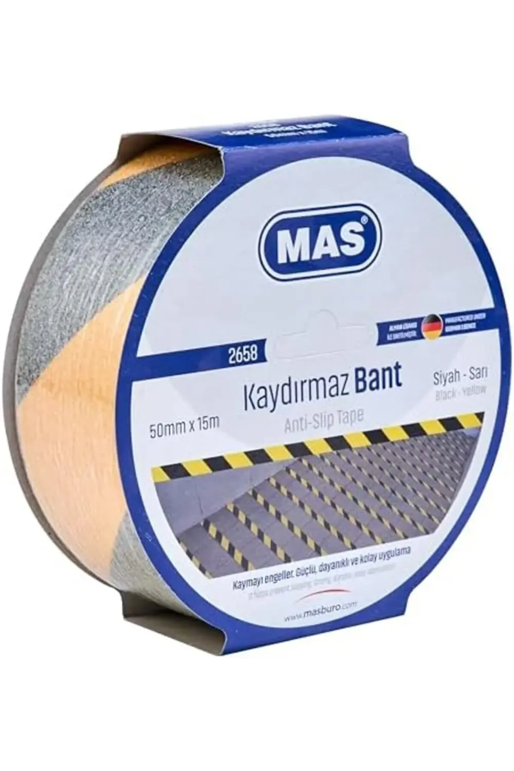 trendyvision 2658 Kaydırmaz Bant, Sarı & Siyah buyflicker 395519