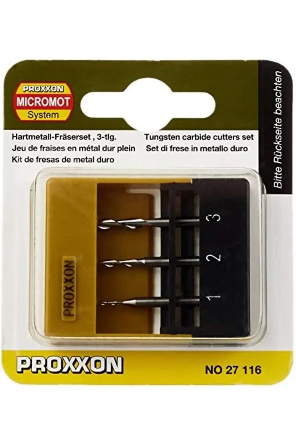 trendyvision 27116 MF70 FREZE İÇİN FREZE UÇ 3 LÜ buyflicker 39551