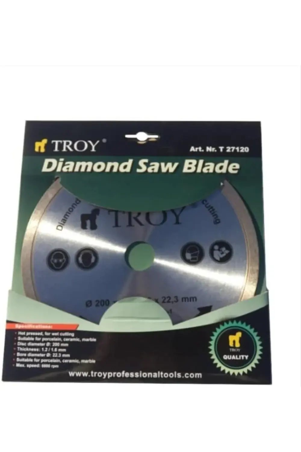 trendyvision 27120 Mermer Porselen Kesici Testere, 200mm buyflick