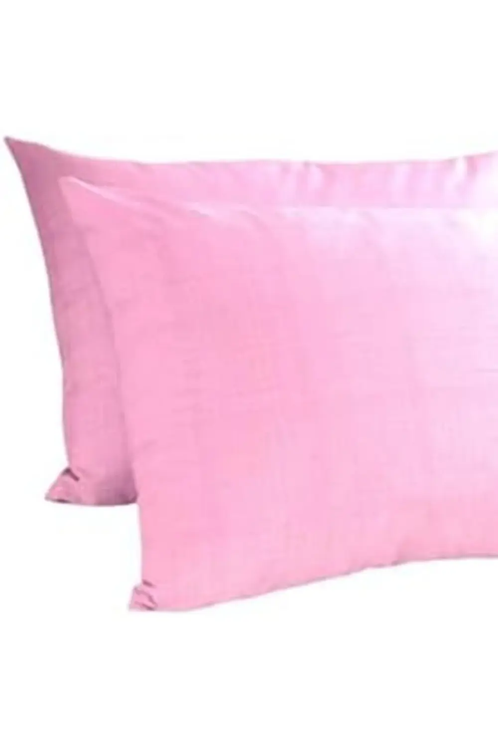 trendyvision - 2'li Yastık Kılıfı 50x70 Cm Toz Pembe (Toz Pembe /