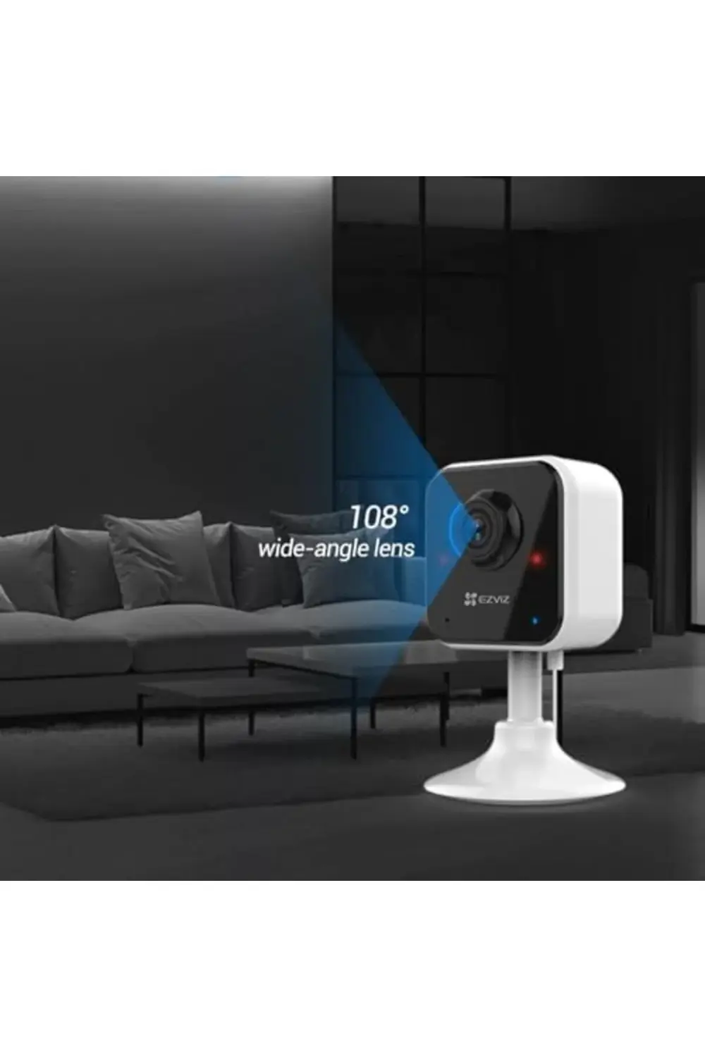 trendyvision - 2MP 108° Geniş Açı Küp Kamera buyflicker 395519