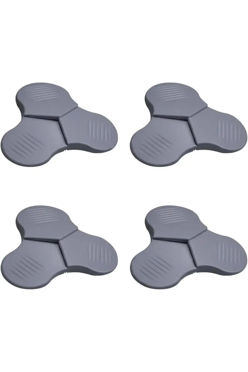 trendyvision 3 Kademeli Silikon Kapı Stoperi 4'lü Set buyflicker