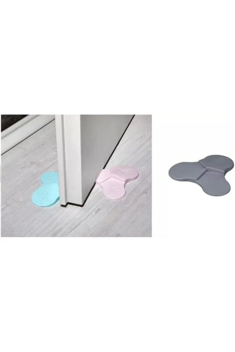 trendyvision 3 Kademeli Silikon Kapı Stoperi 4'lü Set buyflicker