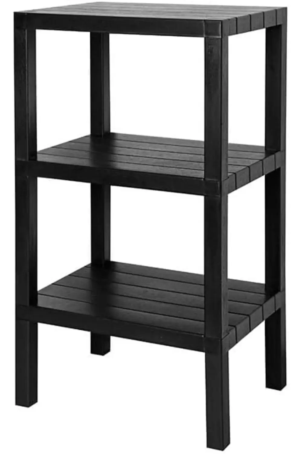 trendyvision 3 Katlı Köşe Rafı | Banyo, Mutfak ve Kiler İçin Yer