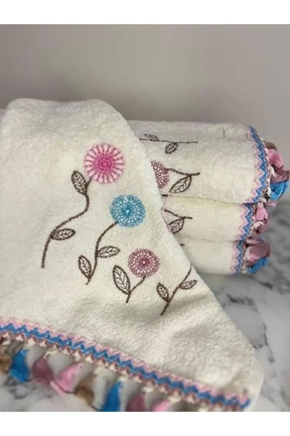 trendyvision ,30X50 PÜSKÜLLÜ MUTFAK HAVLUSU,(6 ADET) buyflicker 3