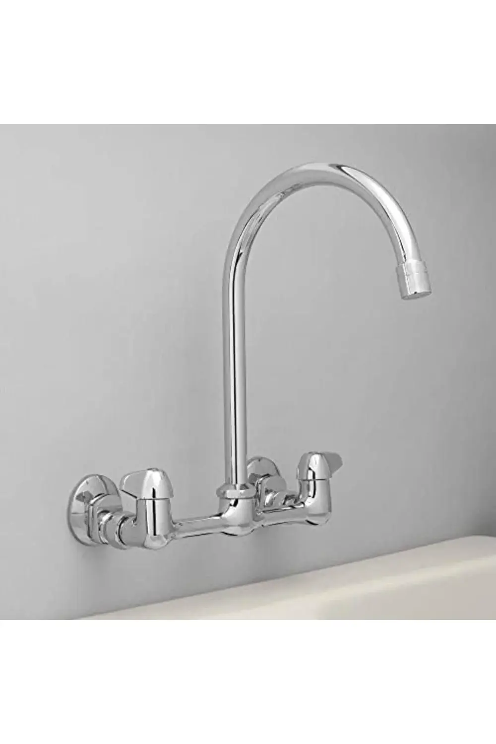 trendyvision 3190-40-CH-BC-Z İki Saplı Yüksek Ark Duvara Monte Mu