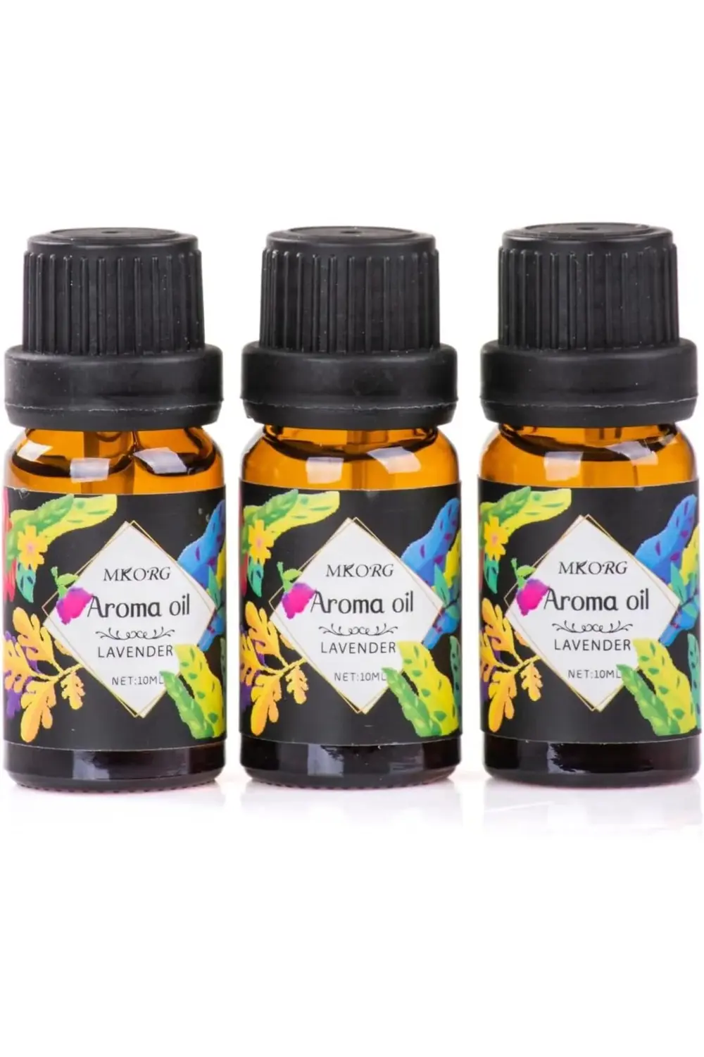 trendyvision 3’Lü Esansiyel Uçucu Yağ 3X10Ml Lavanta Kokulu Buhur