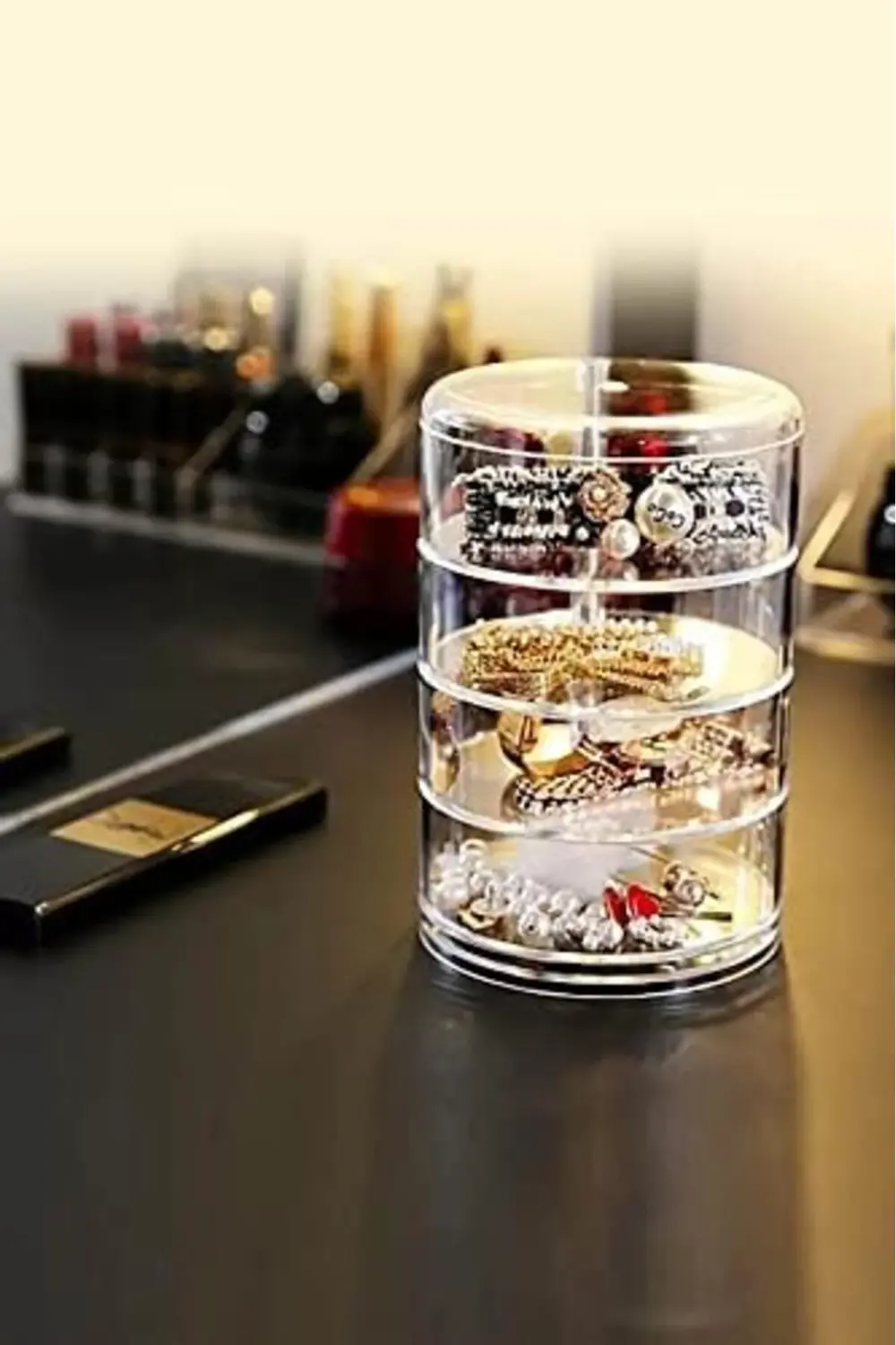 trendyvision 4 Katlı Döner Takı Organizeri buyflicker 395519