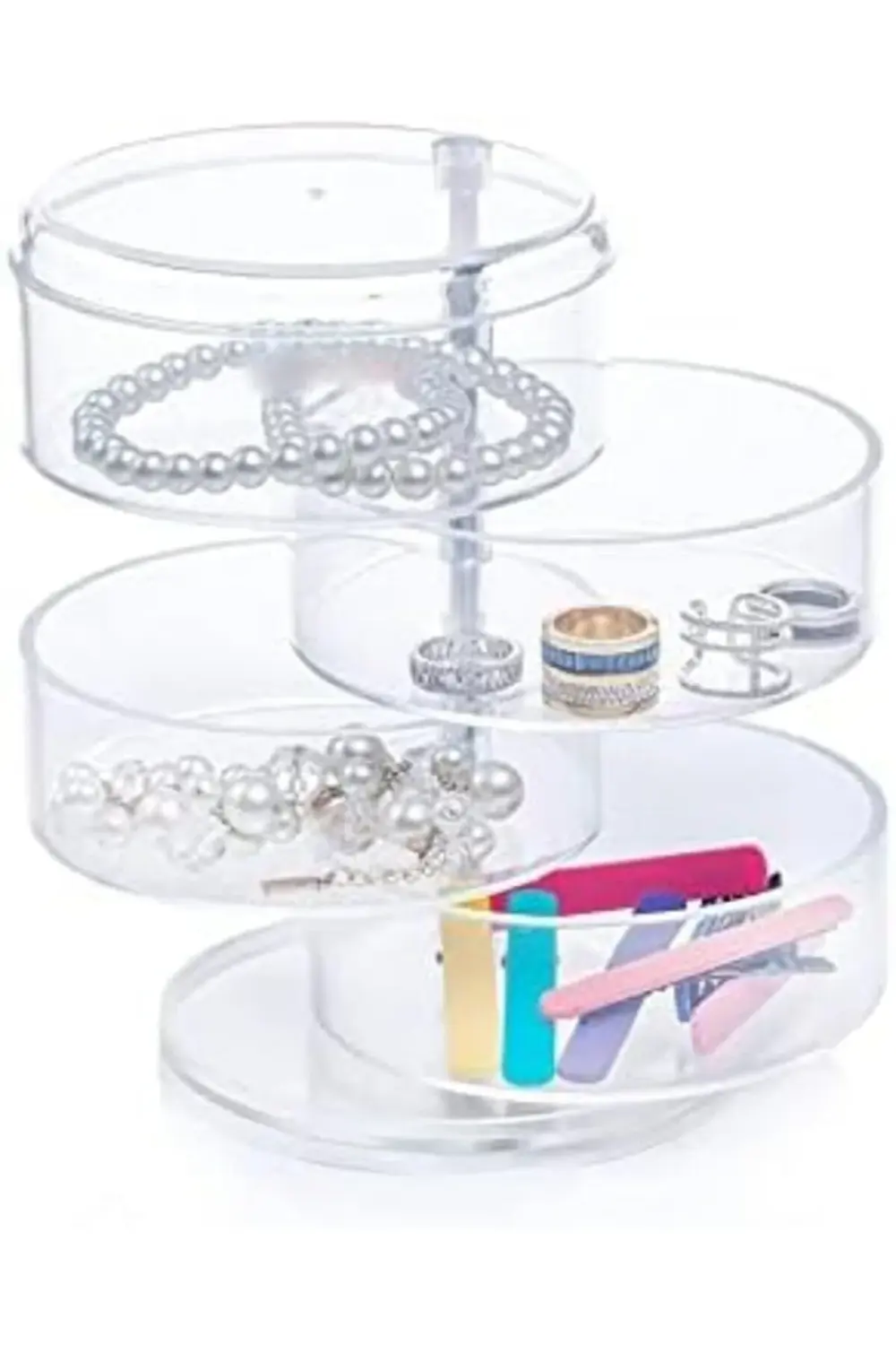trendyvision 4 Katlı Döner Takı Organizeri buyflicker 395519