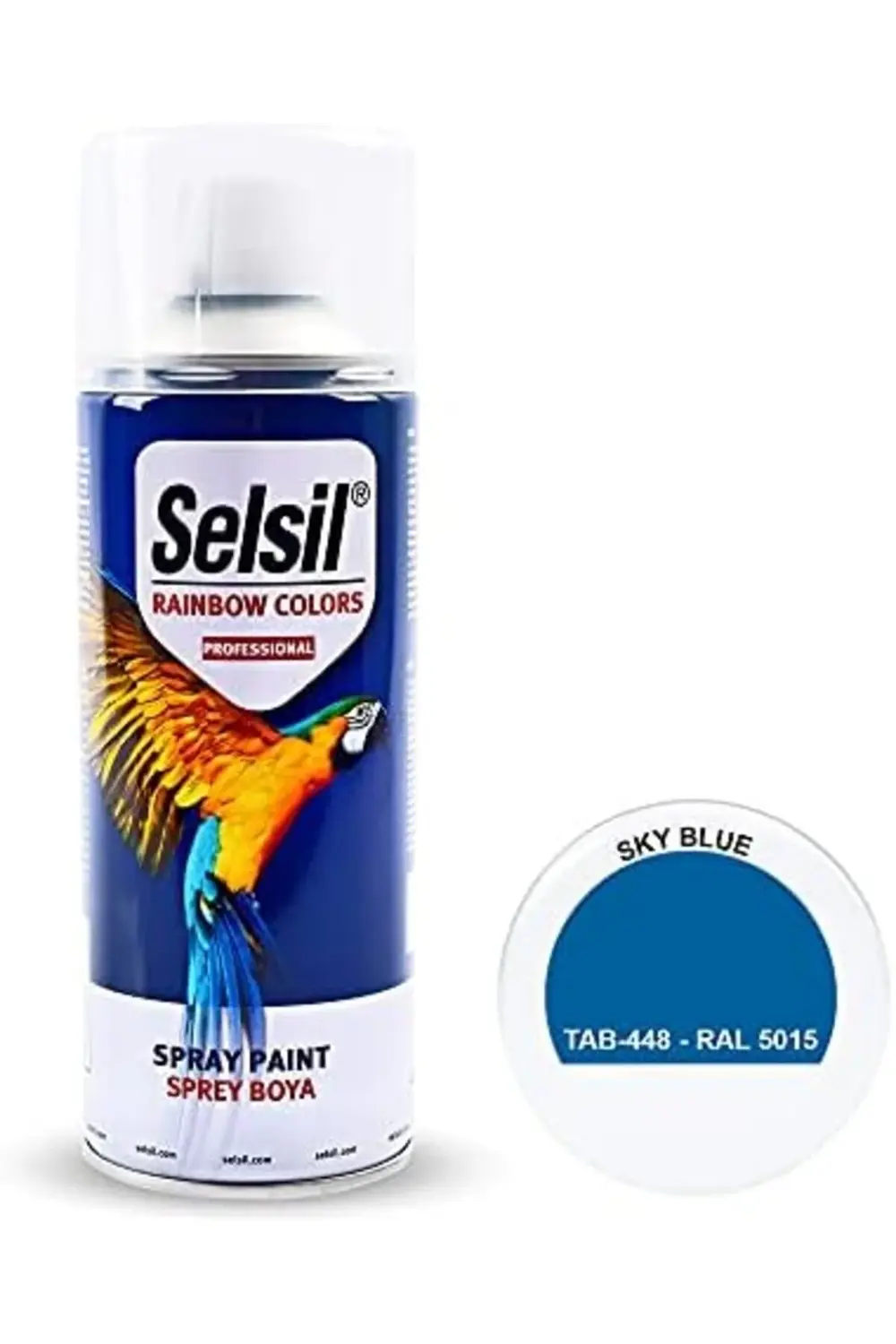 trendyvision 400 Ml Sprey Boya Gökyüzü Mavi 5015 buyflicker 39551