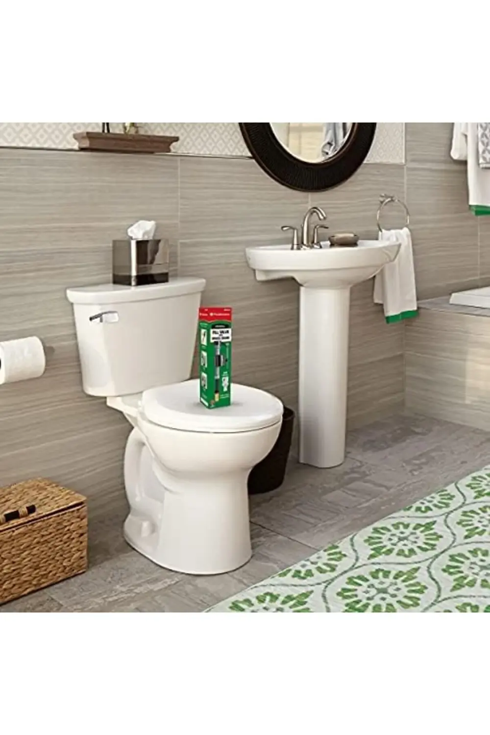 trendyvision 400A-019 Pirinç Saplı Tuvalet Doldurma Vanası buyfli